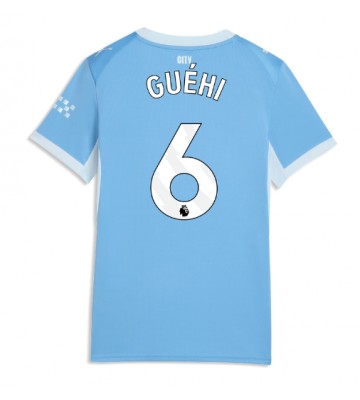 Manchester City Marc Guehi #6 Hemmatröja Dam 2026-27 Kortärmad